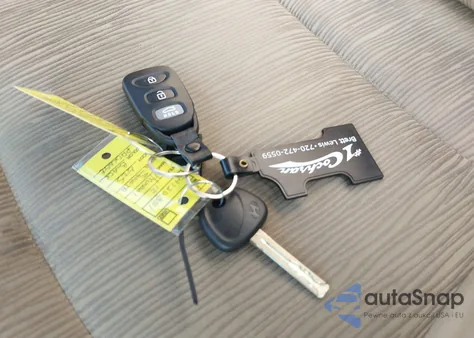 2012 Hyundai Sonata Gls z USA, uszkodzony, nr VIN 5NPEB4AC9CH430925